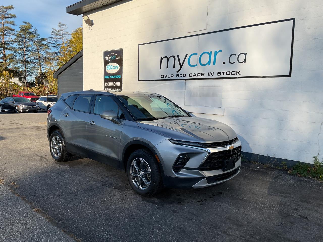 Used 2023 Chevrolet Blazer 2L LT AWD!! LOW MILEAGE! BACKUP CAM. HEATED SETAS. 18