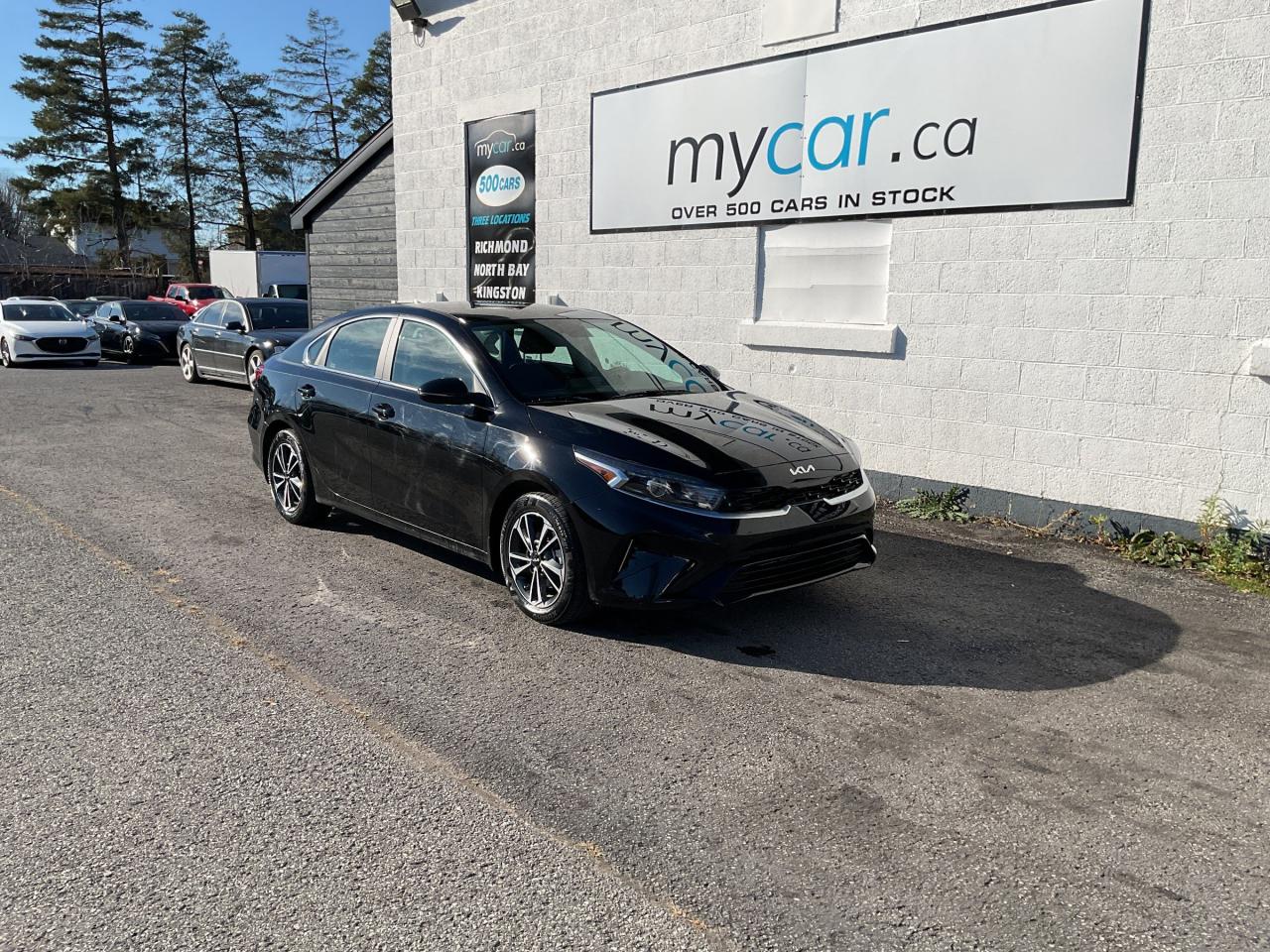 Used 2024 Kia Forte 2L EX!!!  HEATED SETAS. BACKUP CAM. BLUETOOTH. A/C. CRUISE. PWR GROUP. PERFECT FOR YOU!!! for sale in North Bay, ON