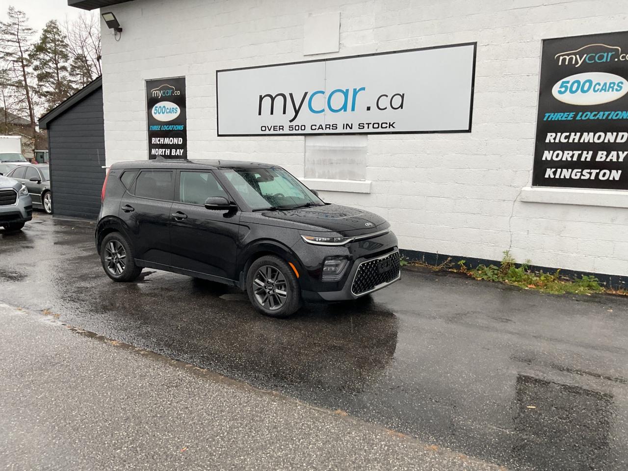 Used 2021 Kia Soul 2L EX HATCHBACK!!! SUNROOF. HEATED SEATS. BACKUP CAM. BLUETOOTH. A/C. CRUISE. PWR GROUP. PERFECT FOR for sale in North Bay, ON