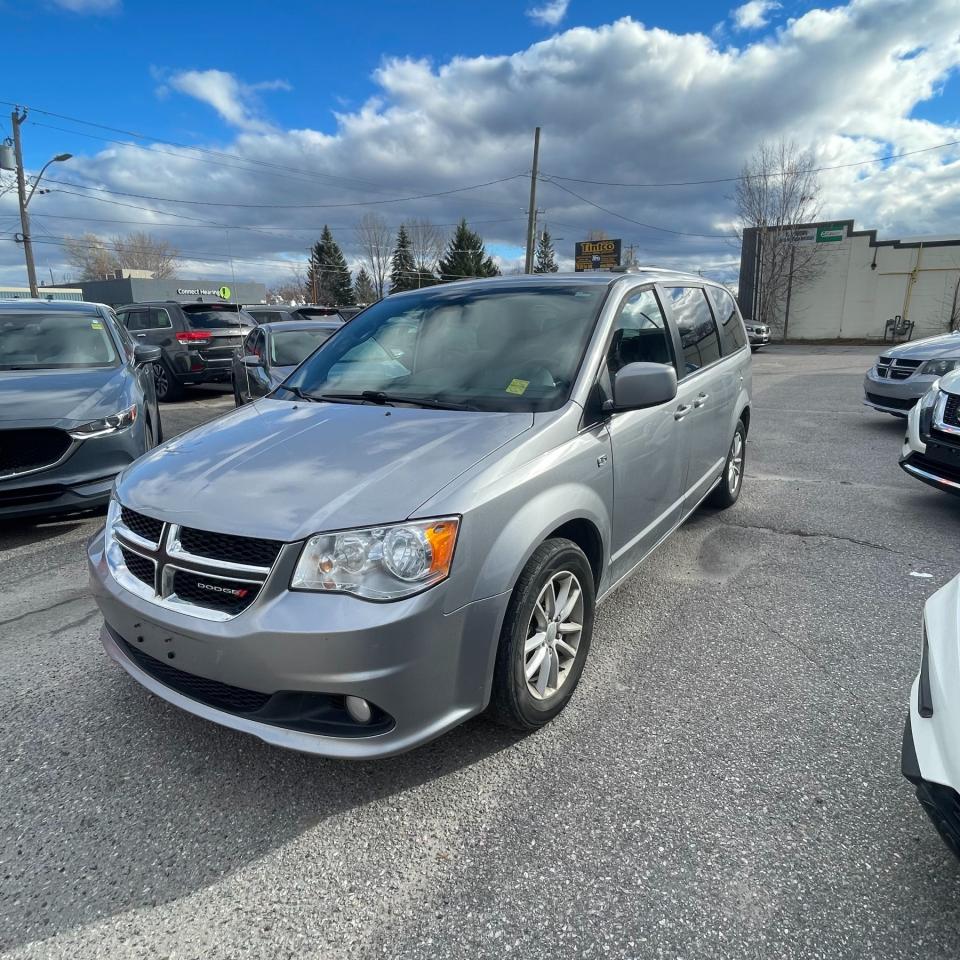 Used 2019 Dodge Grand Caravan 35th Anniversary Edition 3.6L 35TH ANNIVERSARY EDITION!!!  BACKUP CAM. BLUETOOTH. A/C. CRUISE. PWR GROUP. PERFECT FOR THE FAM for sale in North Bay, ON