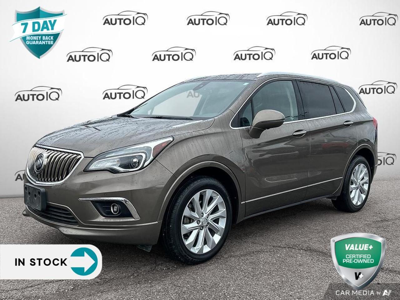 Used 2018 Buick Envision Premium II AWD CROSSOVER for sale in Grimsby, ON