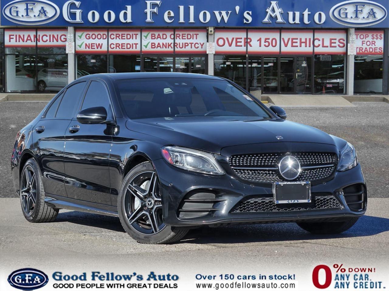 Used 2020 Mercedes-Benz C-Class 4MATIC, LEATHER SEATS, PANORAMIC ROOF, NAVIGATION, for sale in North York, ON