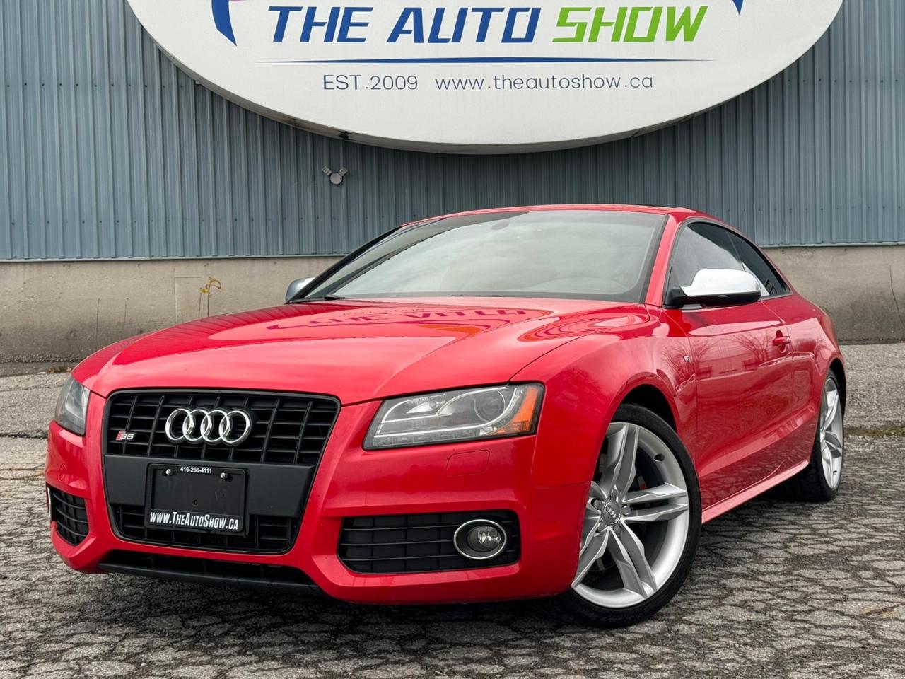 Used 2012 Audi S5 354 HP | 6MT | QUATTRO | LOW KM | CARBON TRIM | for sale in Trenton, ON