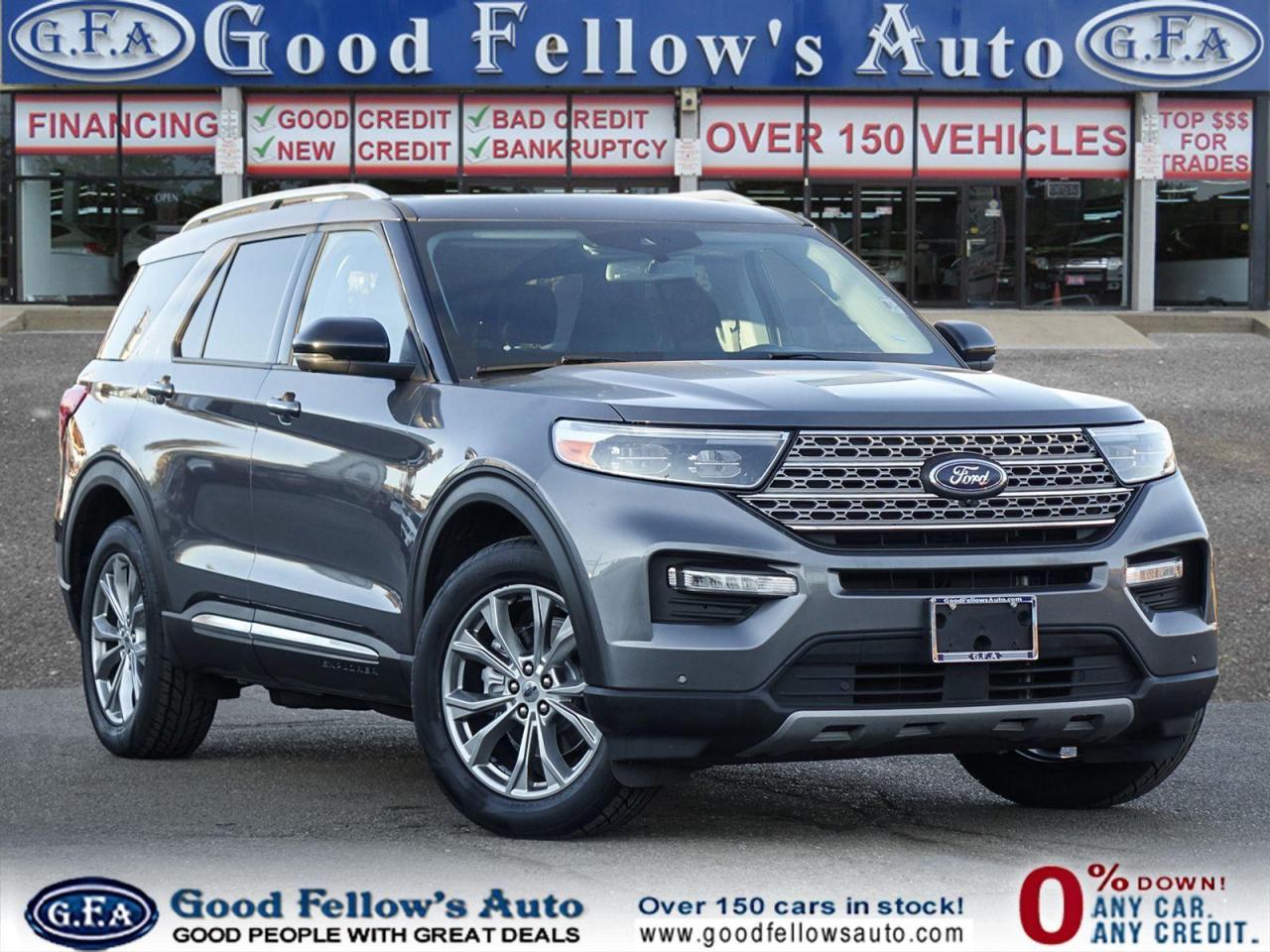 Used 2021 Ford Explorer LIMITED MODEL, AWD, 6 PASSENGER, LEATHER SEATS, PA for sale in Toronto, ON