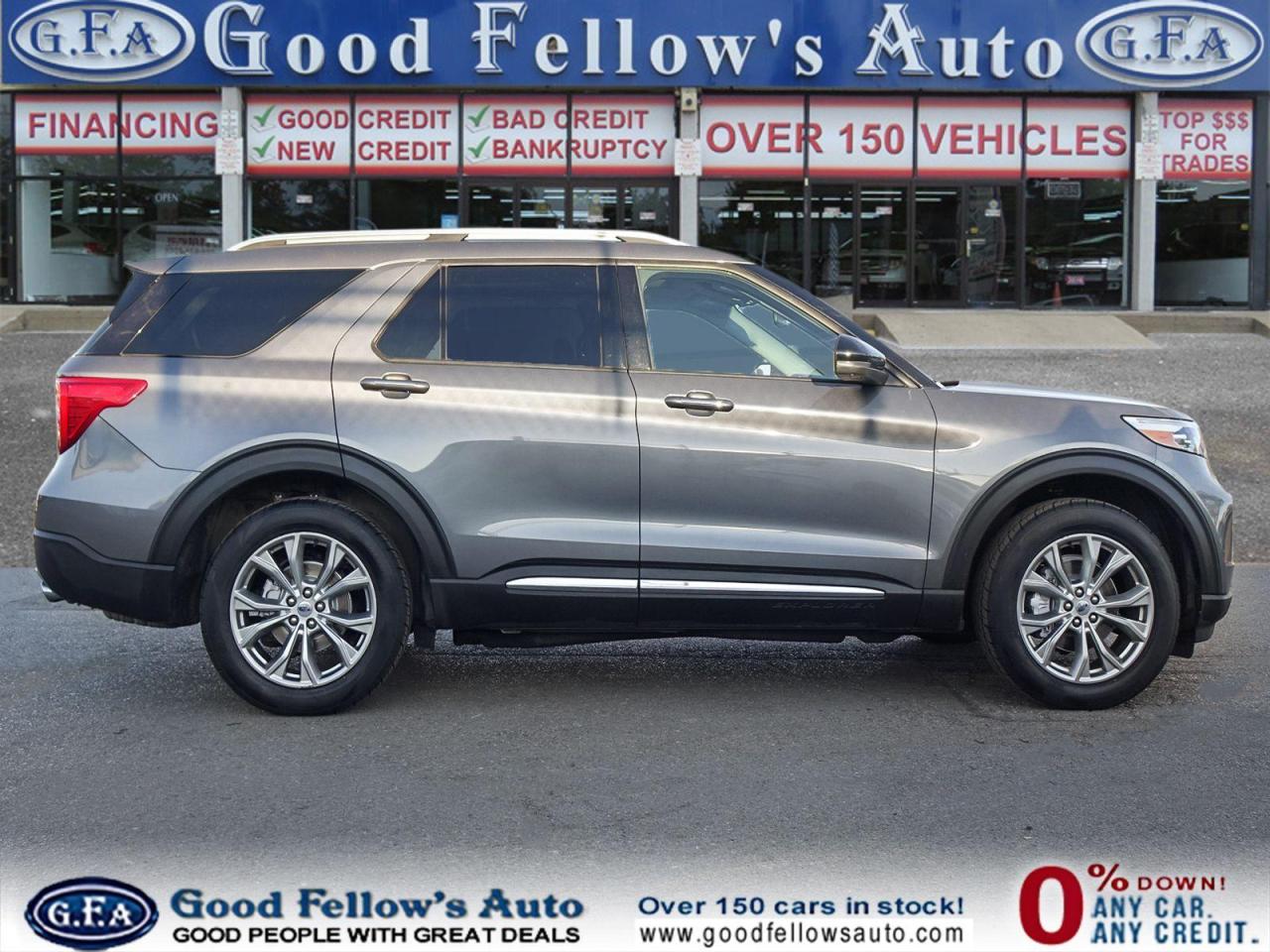 2021 Ford Explorer LIMITED MODEL, AWD, 6 PASSENGER, LEATHER SEATS, PA Photo3