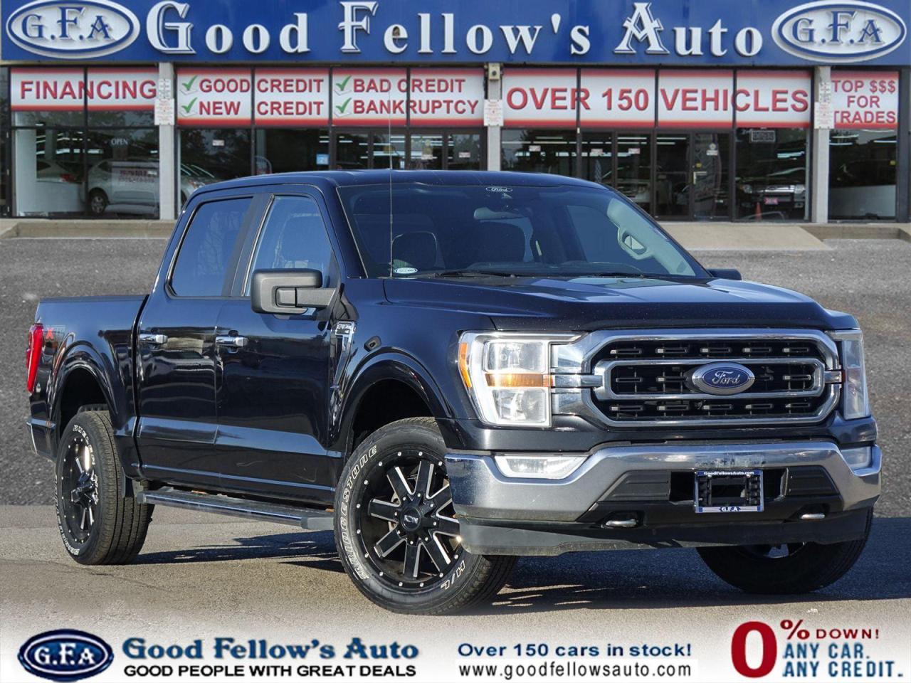 Used 2021 Ford F-150 XTR MODEL, 4X4, SUPERCREW, REARVIEW CAMERA, BLUETO for sale in Toronto, ON