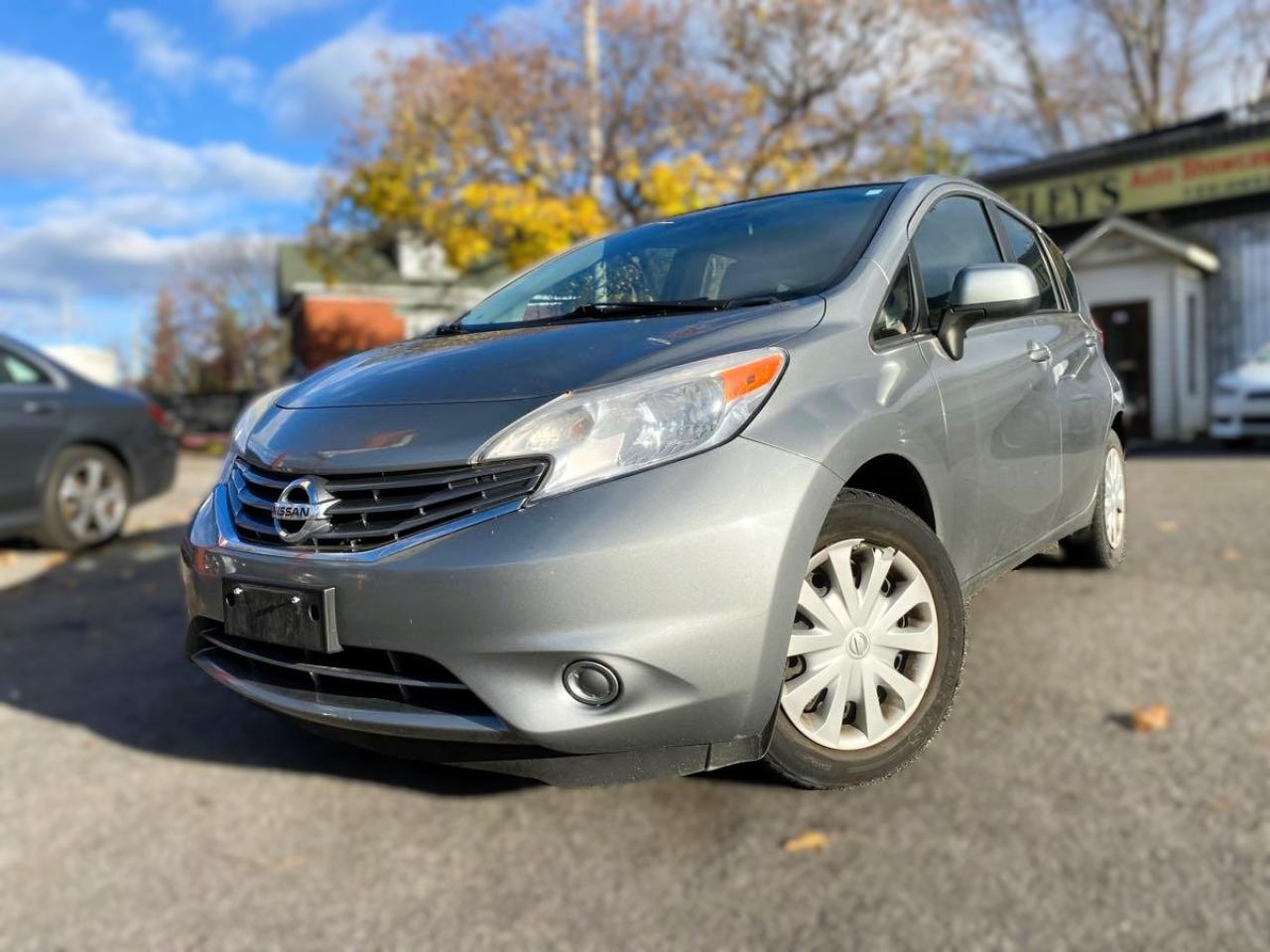 Used 2014 Nissan Versa Note SV Manual for sale in Ottawa, ON