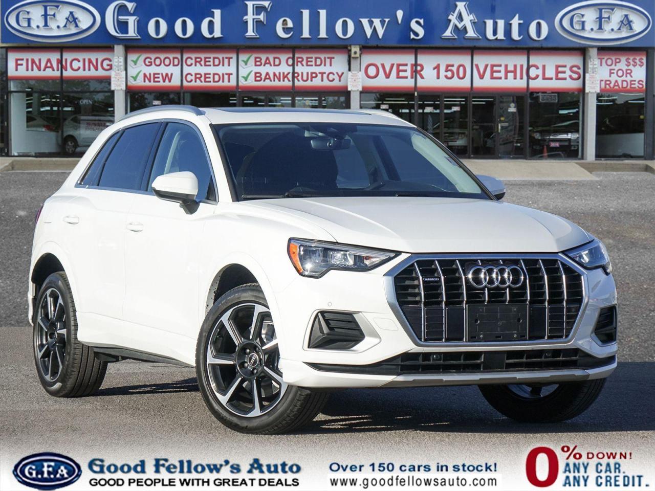 Used 2021 Audi Q3 PROGRESSIV QUATTRO MODEL, LEATHER SEATS, PANORAMIC for sale in Toronto, ON