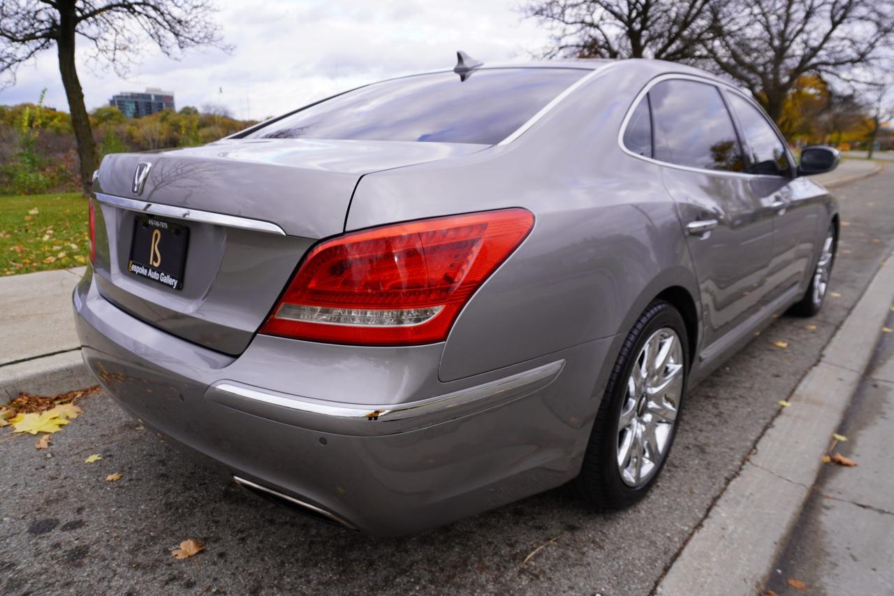 2013 Hyundai Equus 1 OWNER / NO ACCIDENTS / STUNNING CAR / SIGNATURE Photo3