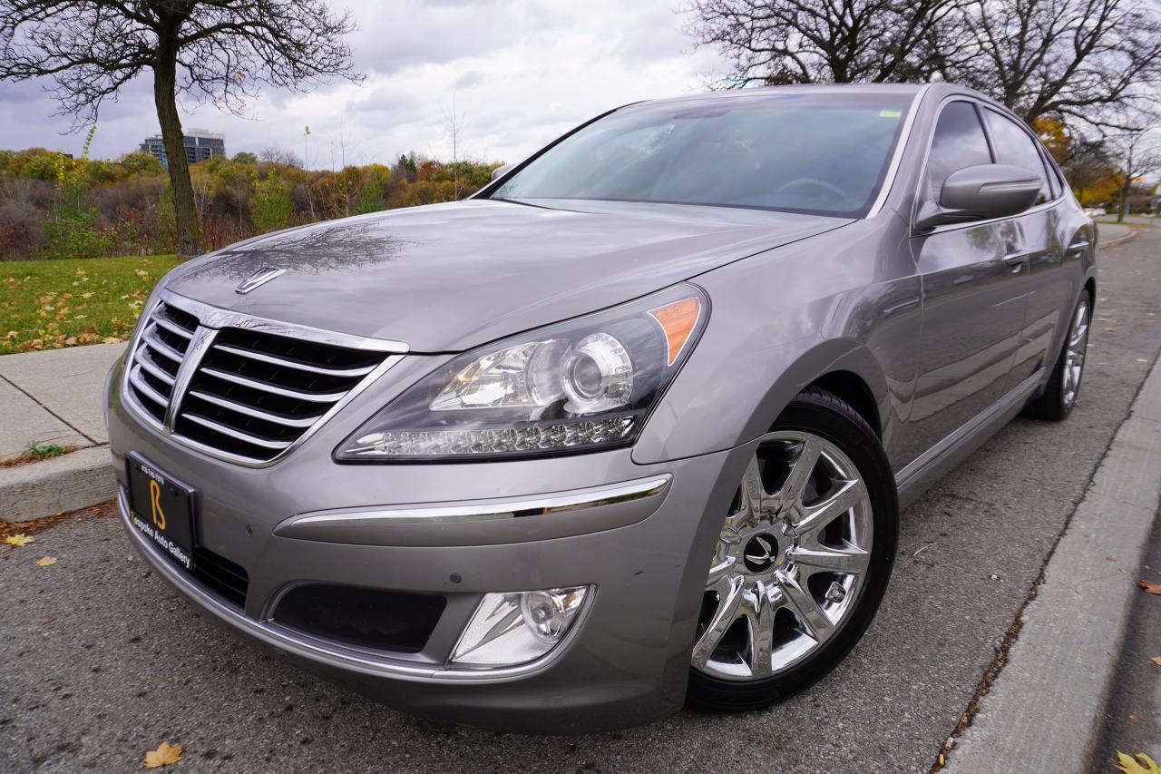 Used 2013 Hyundai Equus 1 OWNER / NO ACCIDENTS / STUNNING CAR / SIGNATURE for sale in Etobicoke, ON