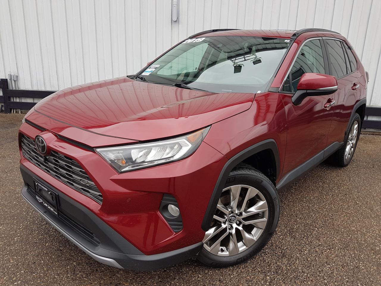 Used 2019 Toyota RAV4 LIMITED *LEATHER-SUNROOF-NAVIGATION* for sale in Kitchener, ON