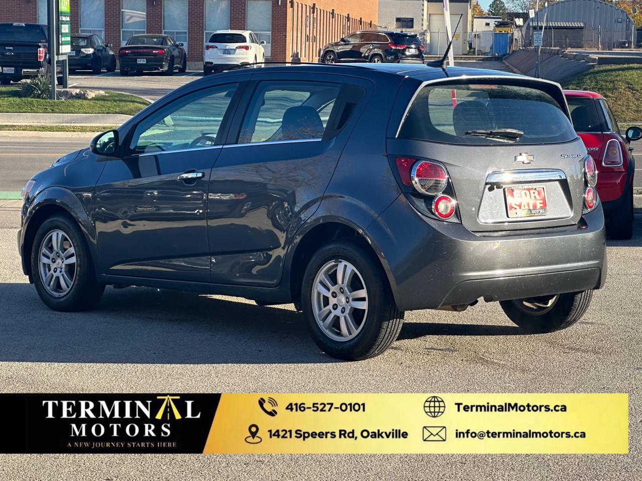 2013 Chevrolet Sonic LT Photo4