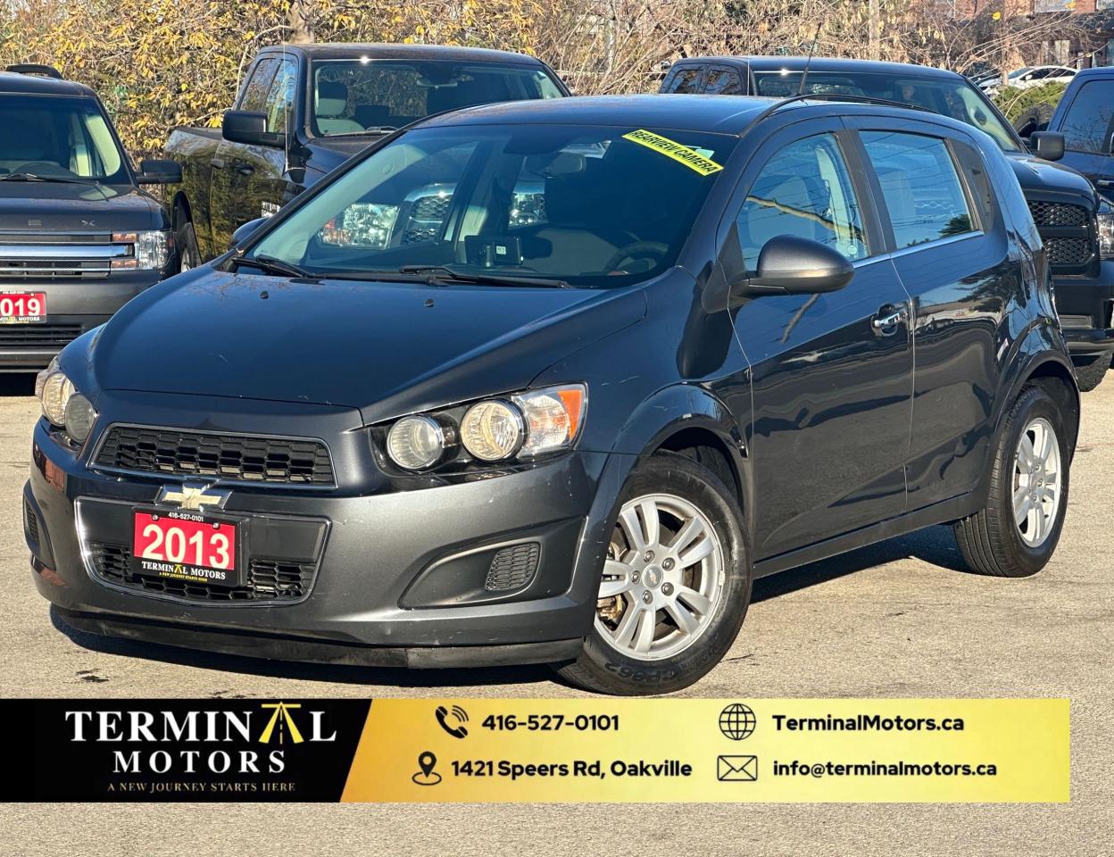 2013 Chevrolet Sonic LT - Photo #2
