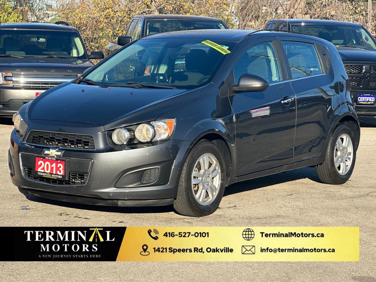 2013 Chevrolet Sonic LT Photo3