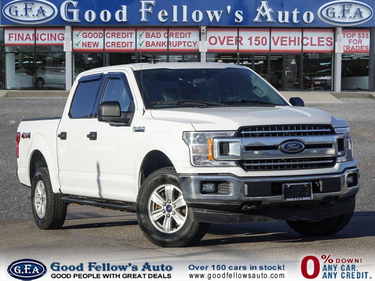 Used 2020 Ford F-150 XLT MODEL, 4X4, SUPER CREW, REARVIEW CAMERA, BLUET for sale in North York, ON