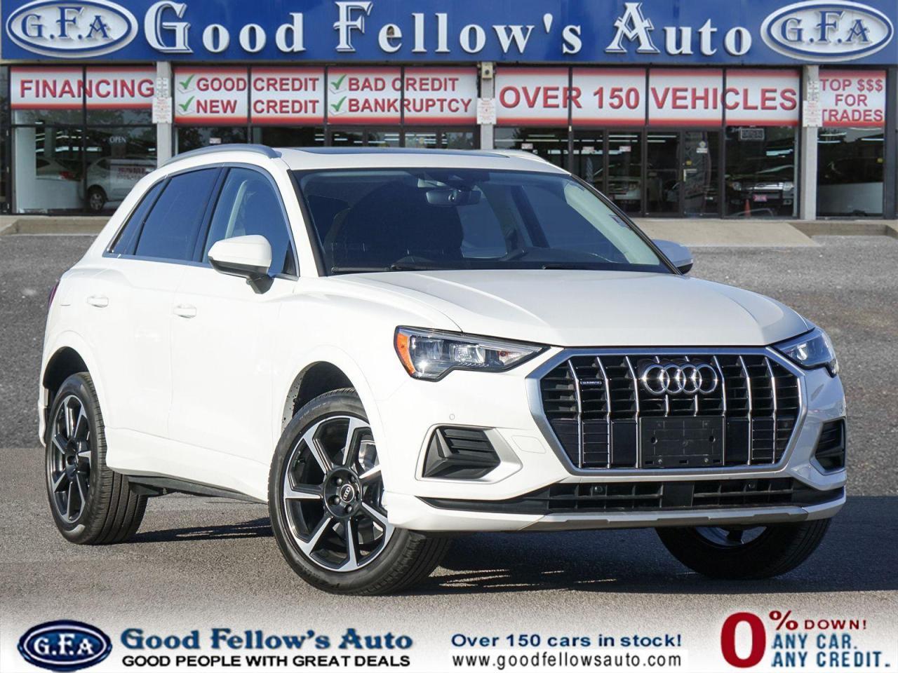 Used 2021 Audi Q3 PROGRESSIV QUATTRO MODEL, LEATHER SEATS, PANORAMIC for sale in North York, ON