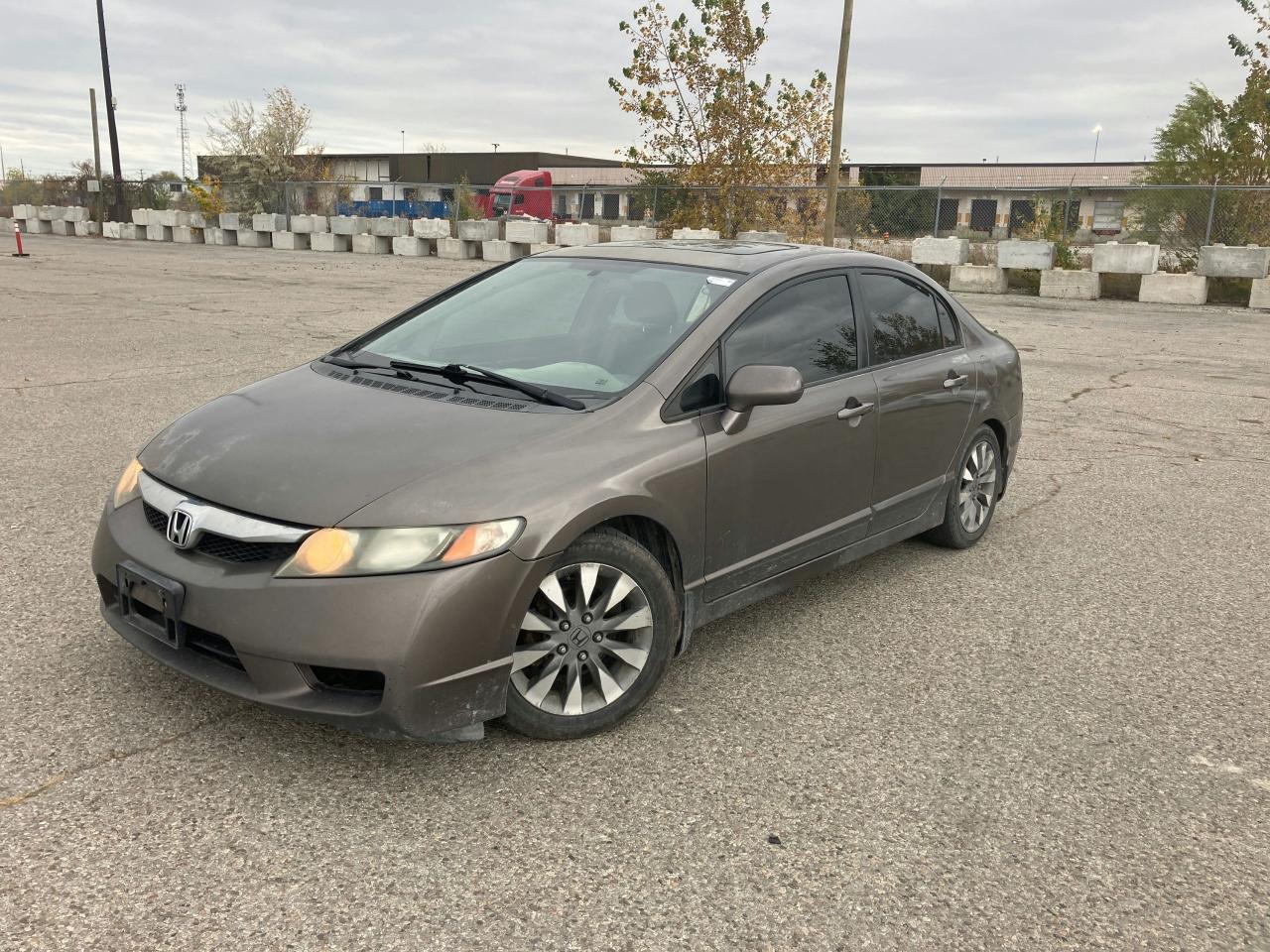 Used 2009 Honda Civic EX-L for sale in Mississauga, ON