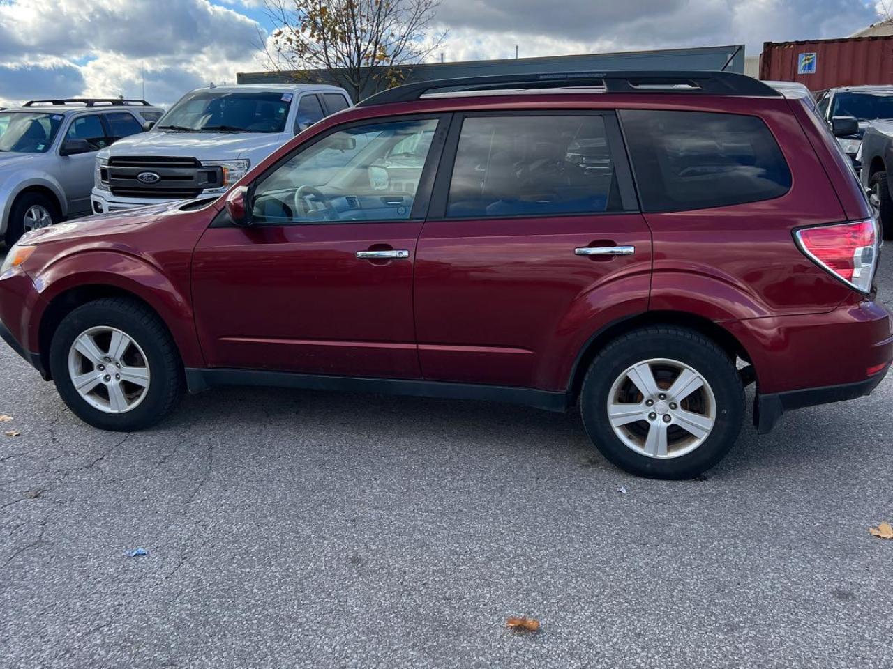 2009 Subaru Forester 4dr Auto X w/Prem/All-Weather Clean CarFax Finance - Photo #6