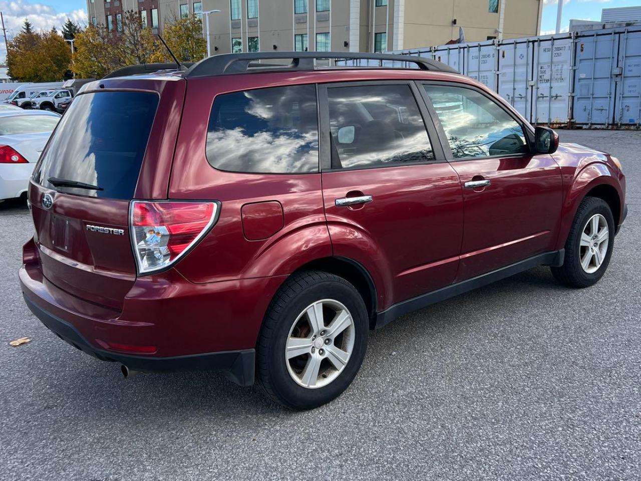 2009 Subaru Forester 4dr Auto X w/Prem/All-Weather Clean CarFax Finance - Photo #8