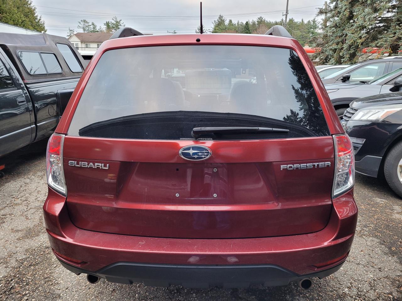 2009 Subaru Forester 4dr Auto X w/Prem/All-Weather Clean CarFax Finance Photo3