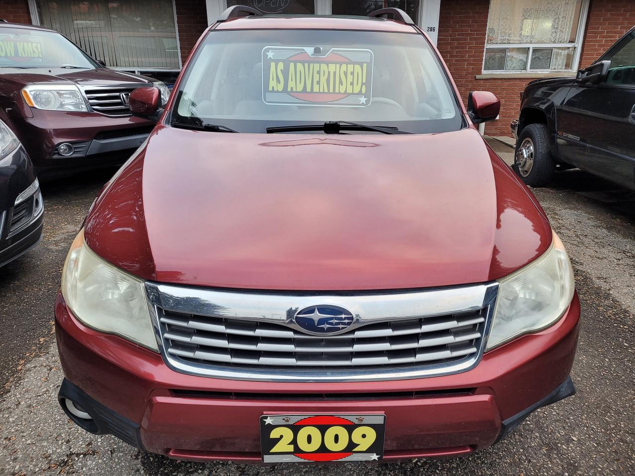 2009 Subaru Forester 4dr Auto X w/Prem/All-Weather Clean CarFax Finance - Photo #2