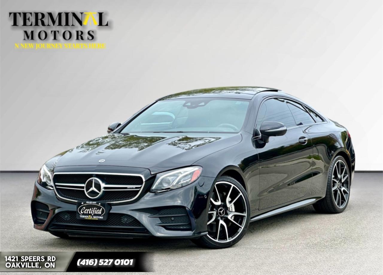 2019 Mercedes-Benz E-Class AMG E 53 - Photo #1