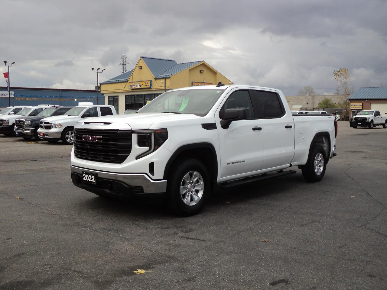 Used 2022 GMC Sierra 1500 Pro CrewCab 4WD 2.7L4cylGas 6'7