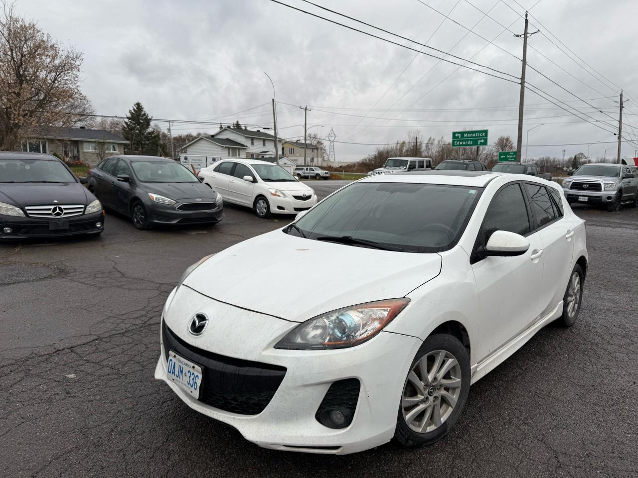 Used 2013 Mazda MAZDA3 GS-SKY for sale in Ottawa, ON