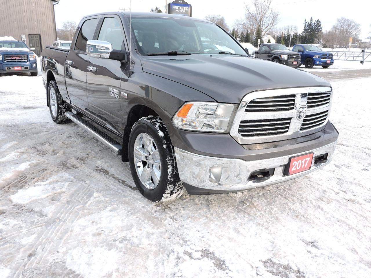 Used 2017 RAM 1500 Big Horn Hemi 4X4 Well Oiled 1-Owner Only 91000 KM for sale in Gorrie, ON