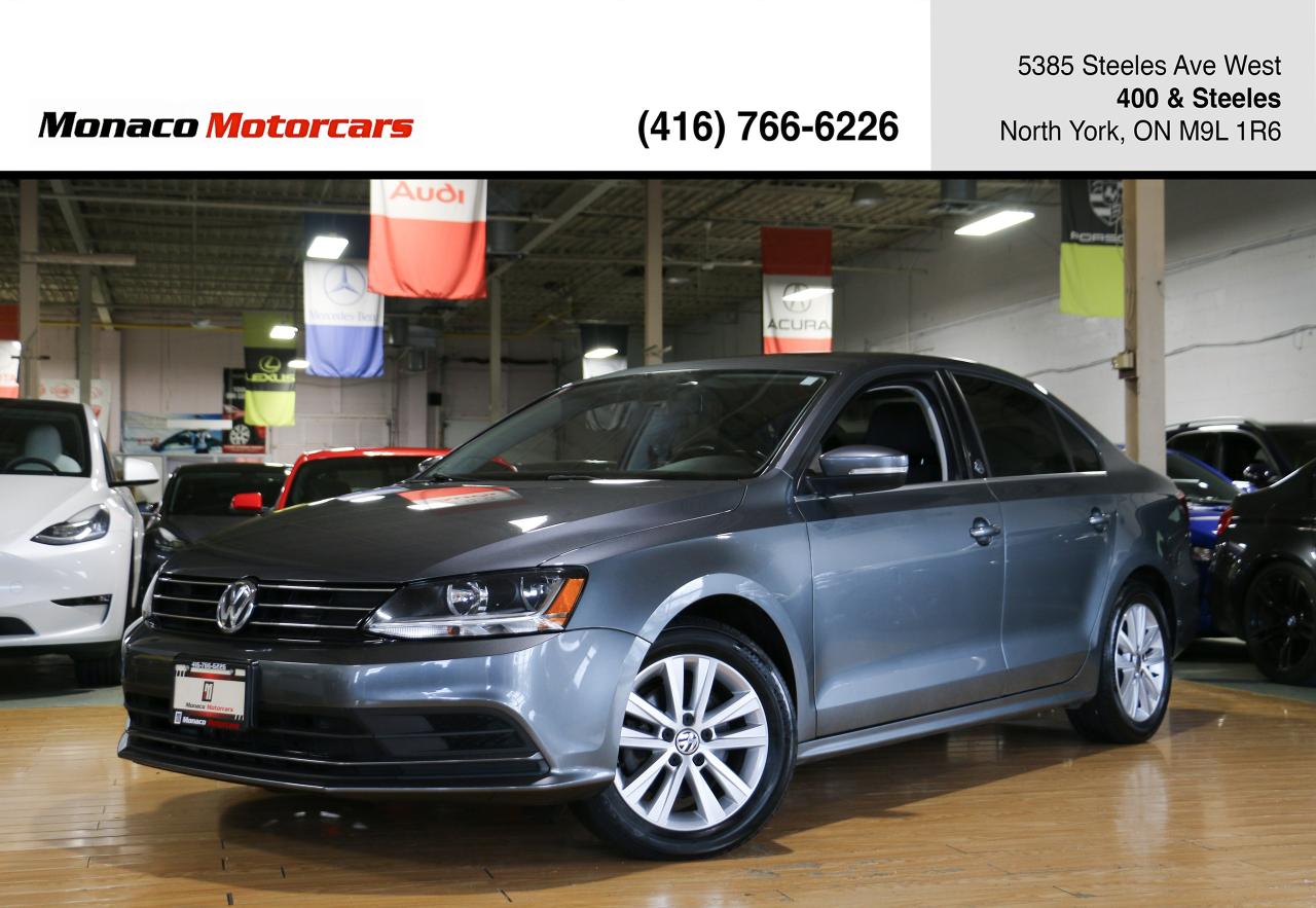 Used 2017 Volkswagen Jetta WOLFSBURG EDITION - CAMERA|SUNROOF|HEATED SEAT for sale in North York, ON