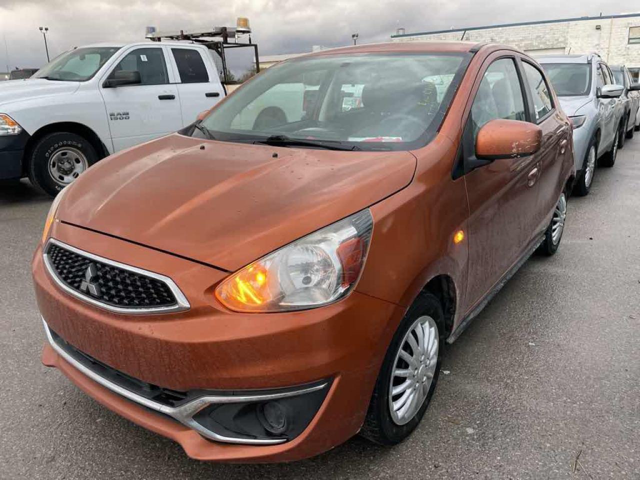 Used 2017 Mitsubishi Mirage ES for sale in Innisfil, ON