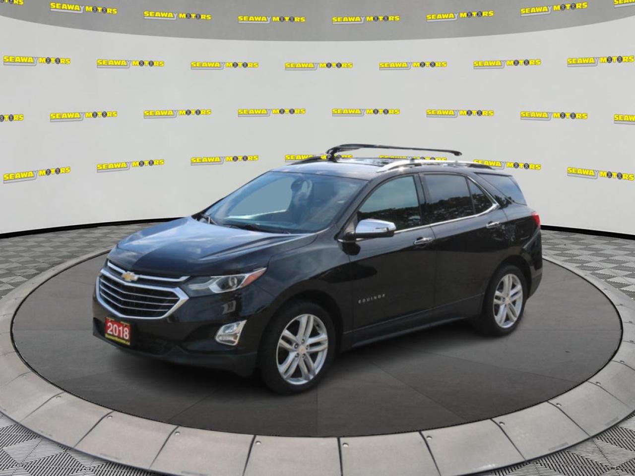 Used 2018 Chevrolet Equinox Premier AWD for sale in Brockville, ON