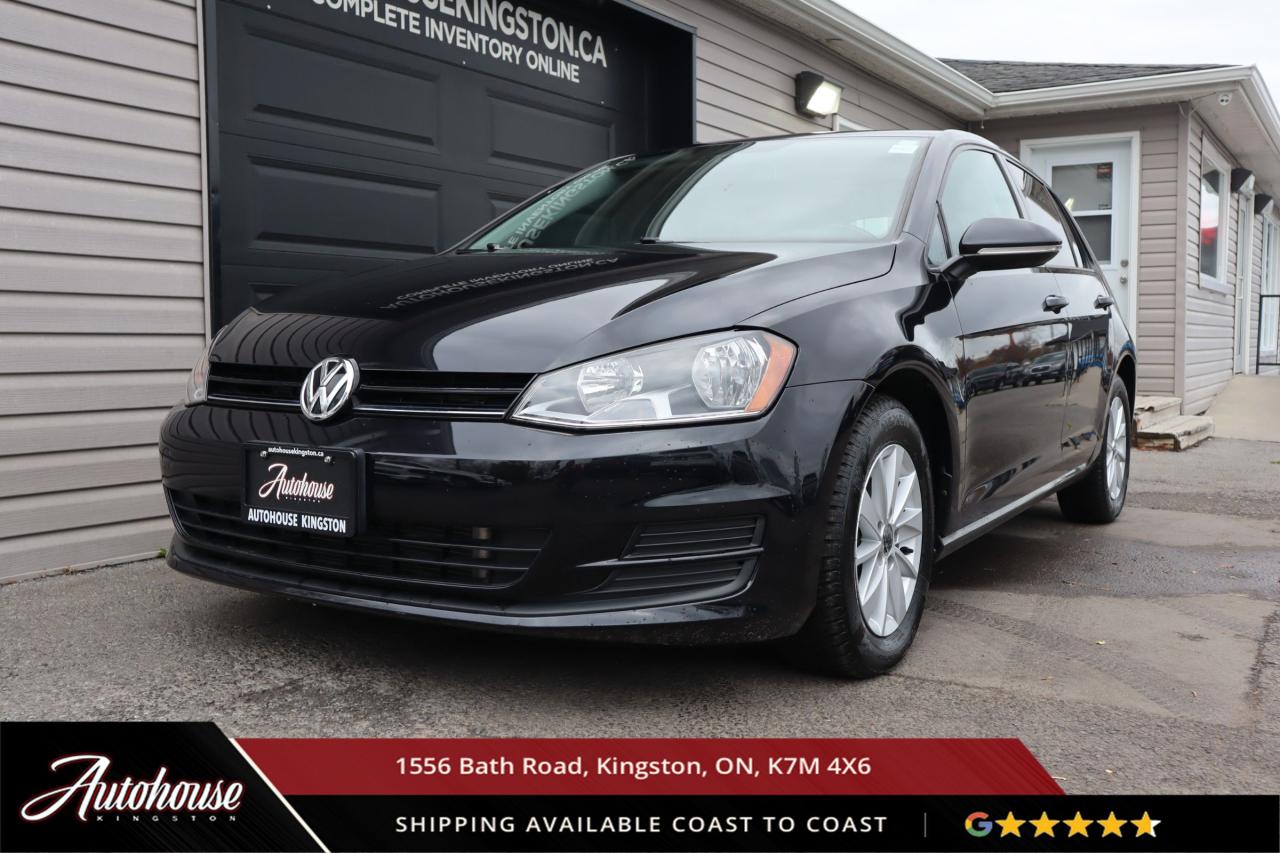 Used 2016 Volkswagen Golf 1.8 TSI Comfortline BACKUP CAM - CLEAN CARFAX for sale in Kingston, ON