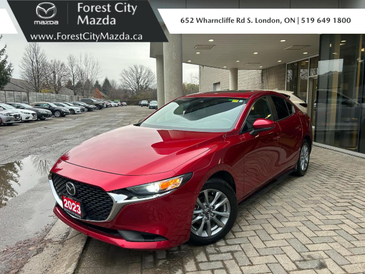 Used 2023 Mazda MAZDA3 GS for sale in London, ON