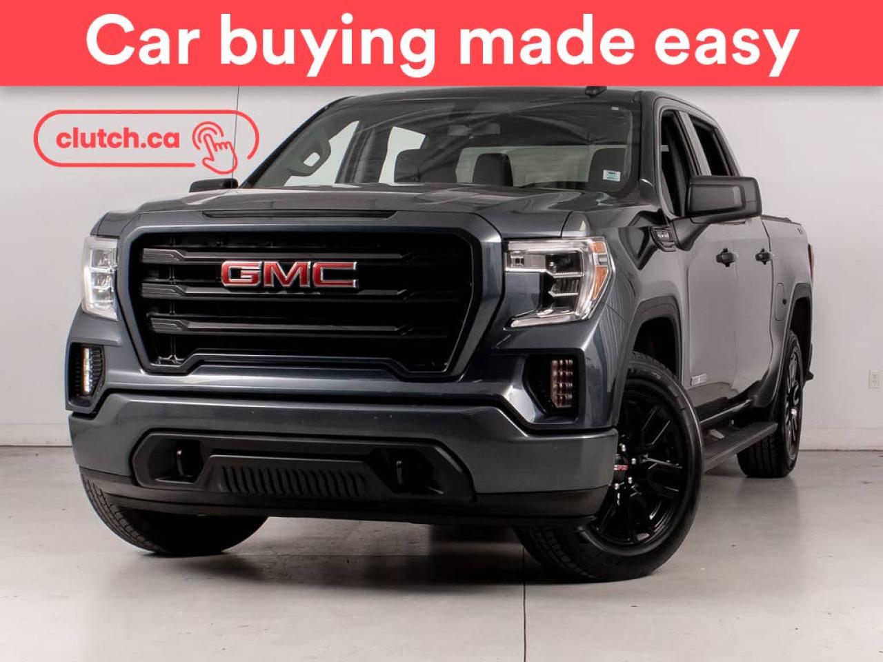 Used 2021 GMC Sierra 1500 Elevation 4x4 w/ Backup Cam,Apple CarPlay, Heated Seats for sale in Bedford, NS