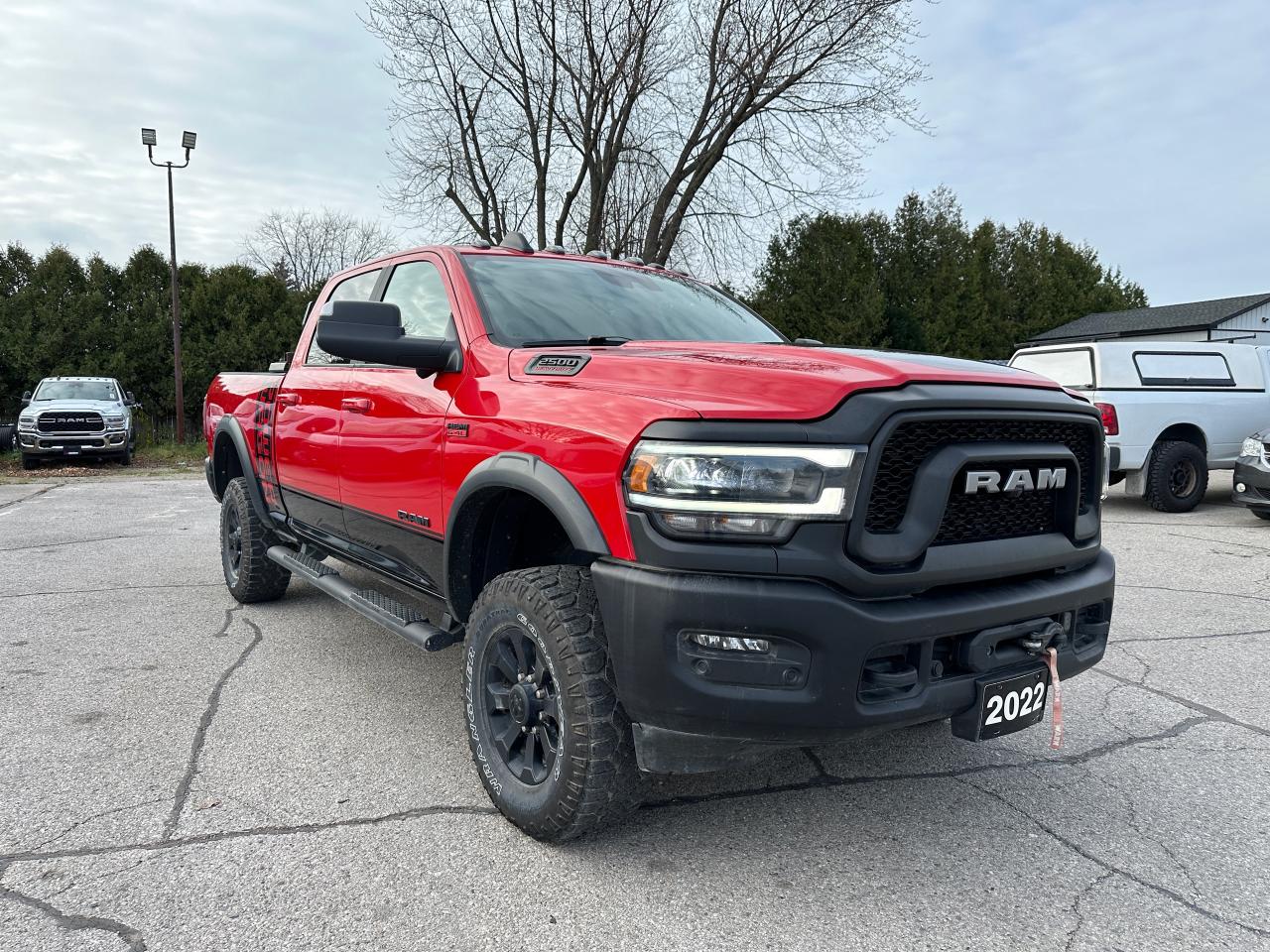 Used 2022 RAM 2500 Power Wagon for sale in Goderich, ON