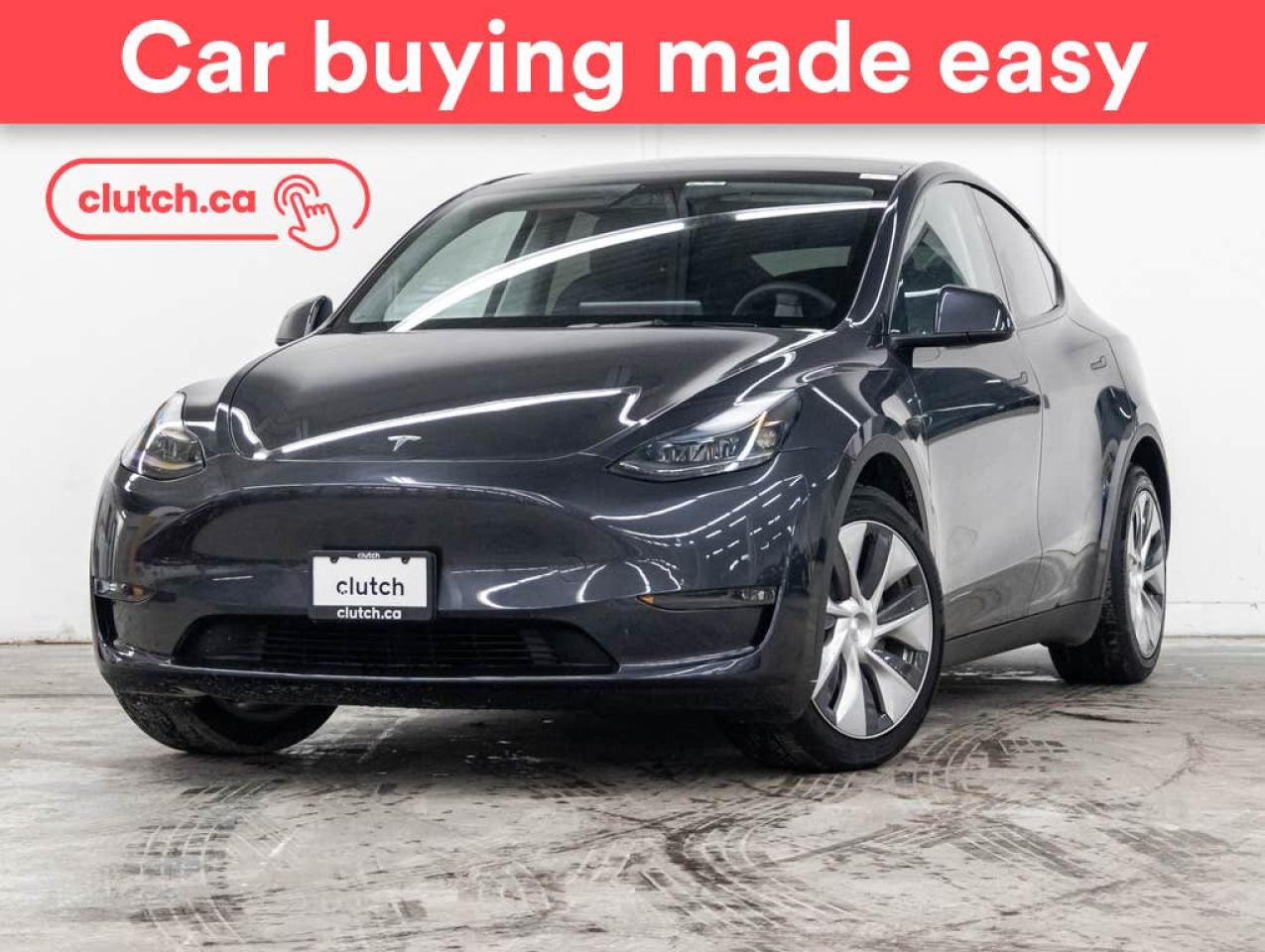 Used 2024 Tesla Model Y Long Range AWD w/ Autopilot, Nav, Glass Roof for sale in Toronto, ON