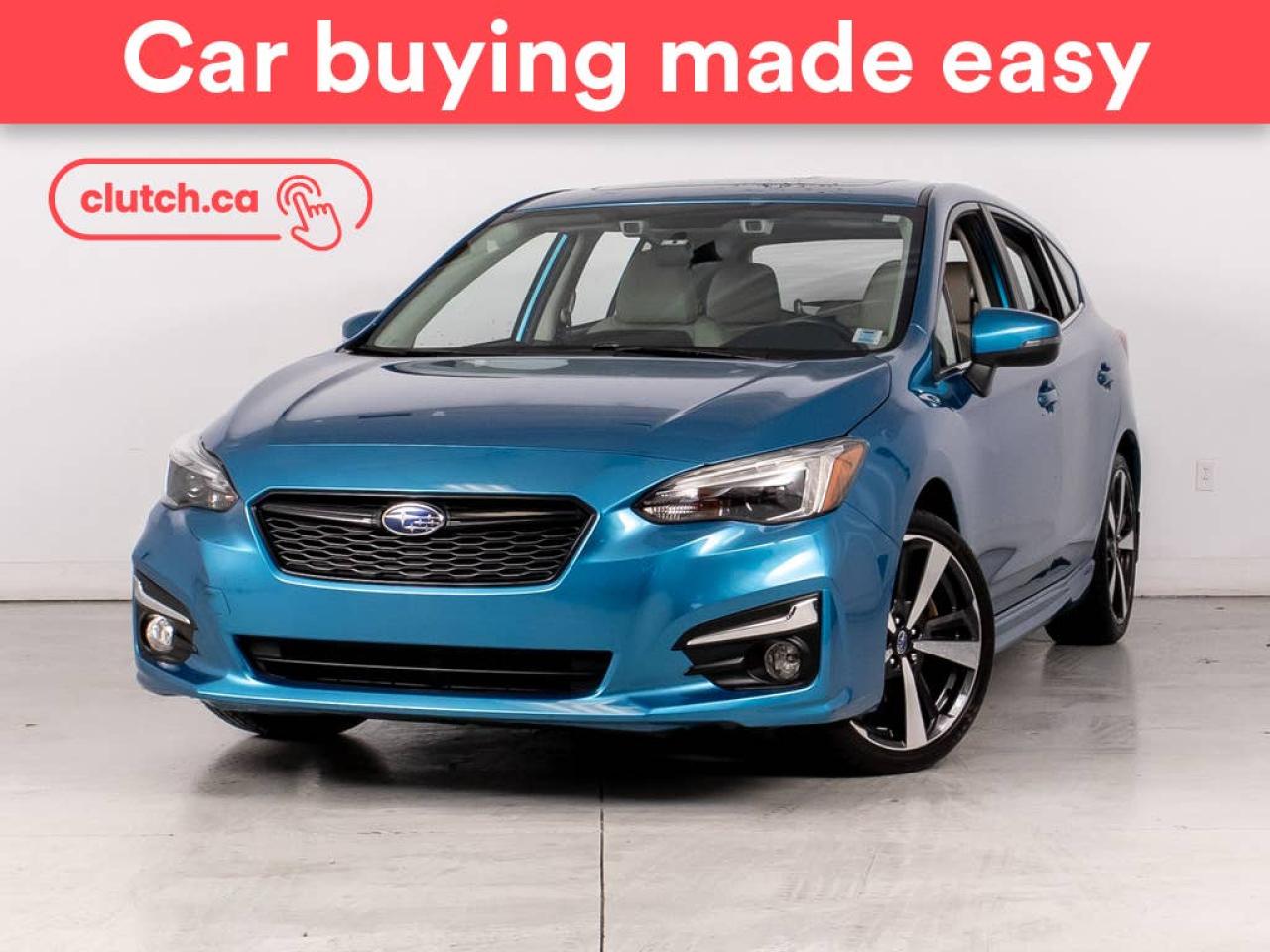 Used 2019 Subaru Impreza Sport-tech AWD for sale in Bedford, NS