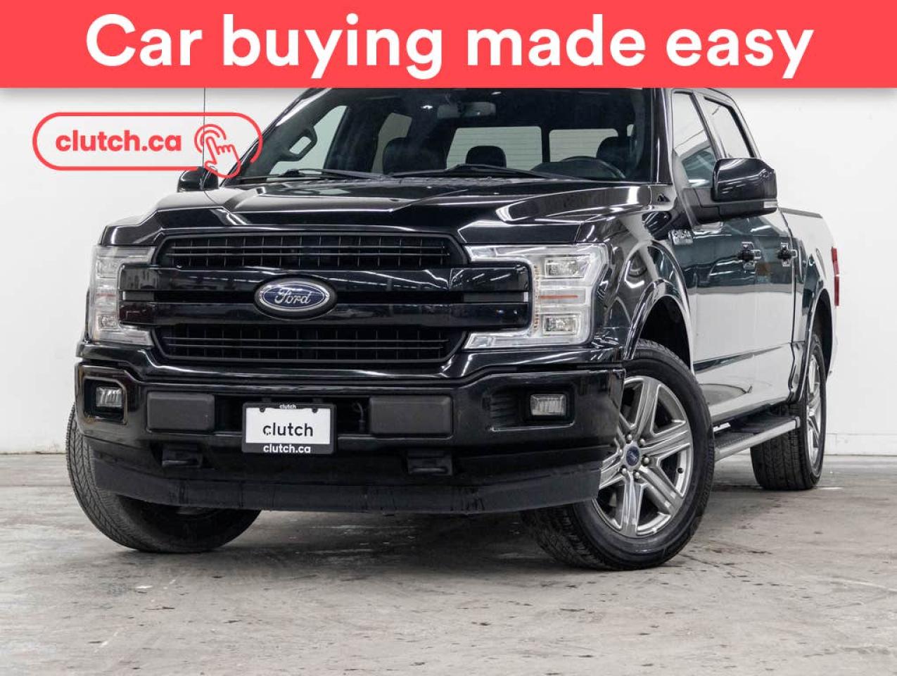 Used 2019 Ford F-150 Lariat 4x4 SuperCrew w/ SYNC 3, Heated Steering Wheel, Heated Front Seats for sale in Toronto, ON