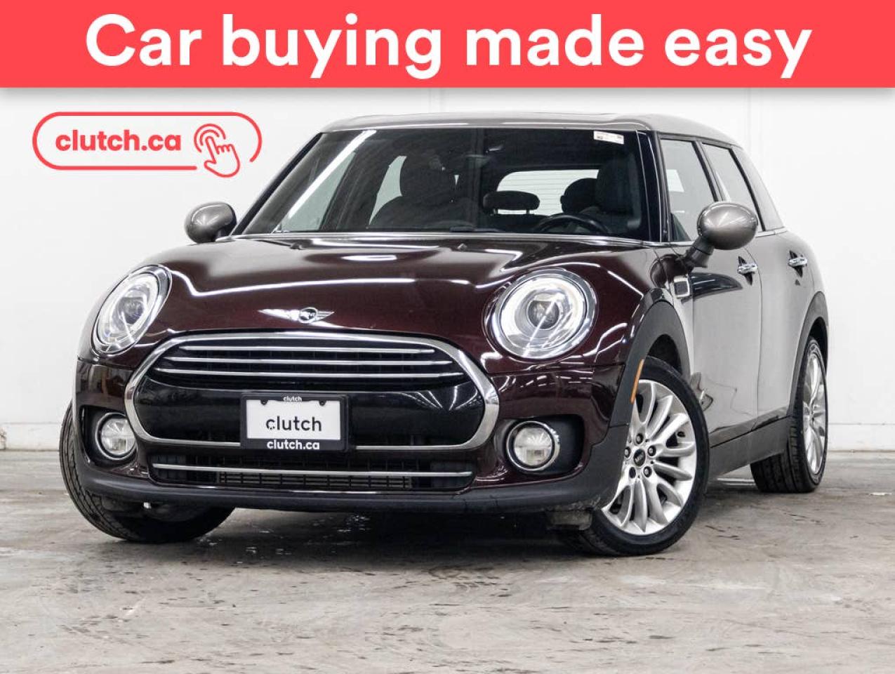 Used 2017 MINI Cooper Clubman Cooper ALL4 w/ Heated Front Seats, Cruise Control, Dual Zone A/C for sale in Toronto, ON