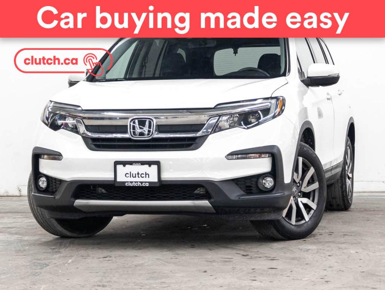 Used 2021 Honda Pilot EX AWD w/ Apple CarPlay & Android Auto, Tri Zone A/C, Power Moonroof for sale in Toronto, ON