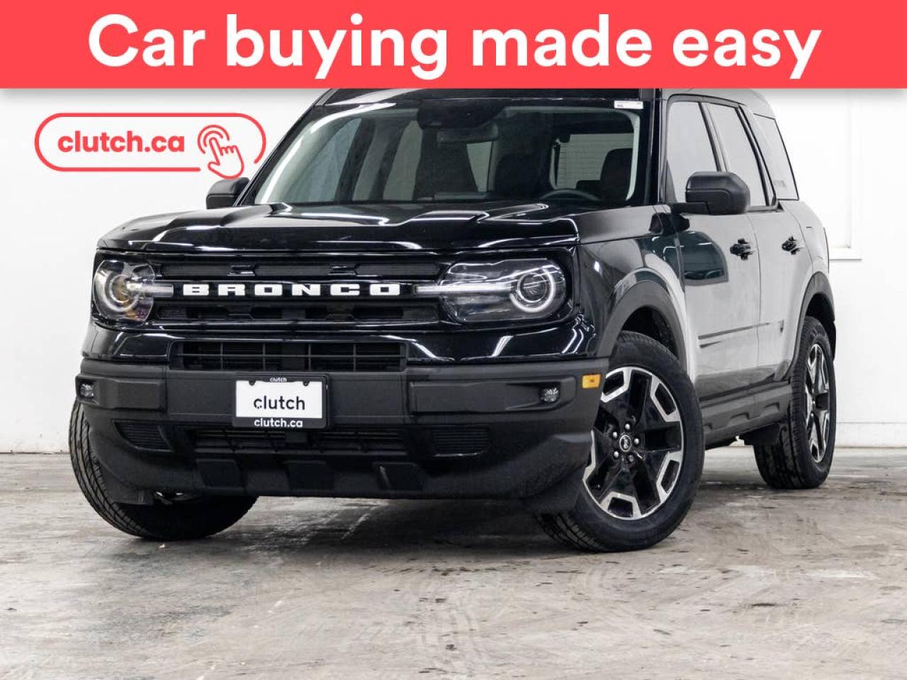 Used 2022 Ford Bronco Sport Outer Banks 4x4 w/ SYNC 3, Heated Steering Wheel, Heated Front Seats for sale in Toronto, ON