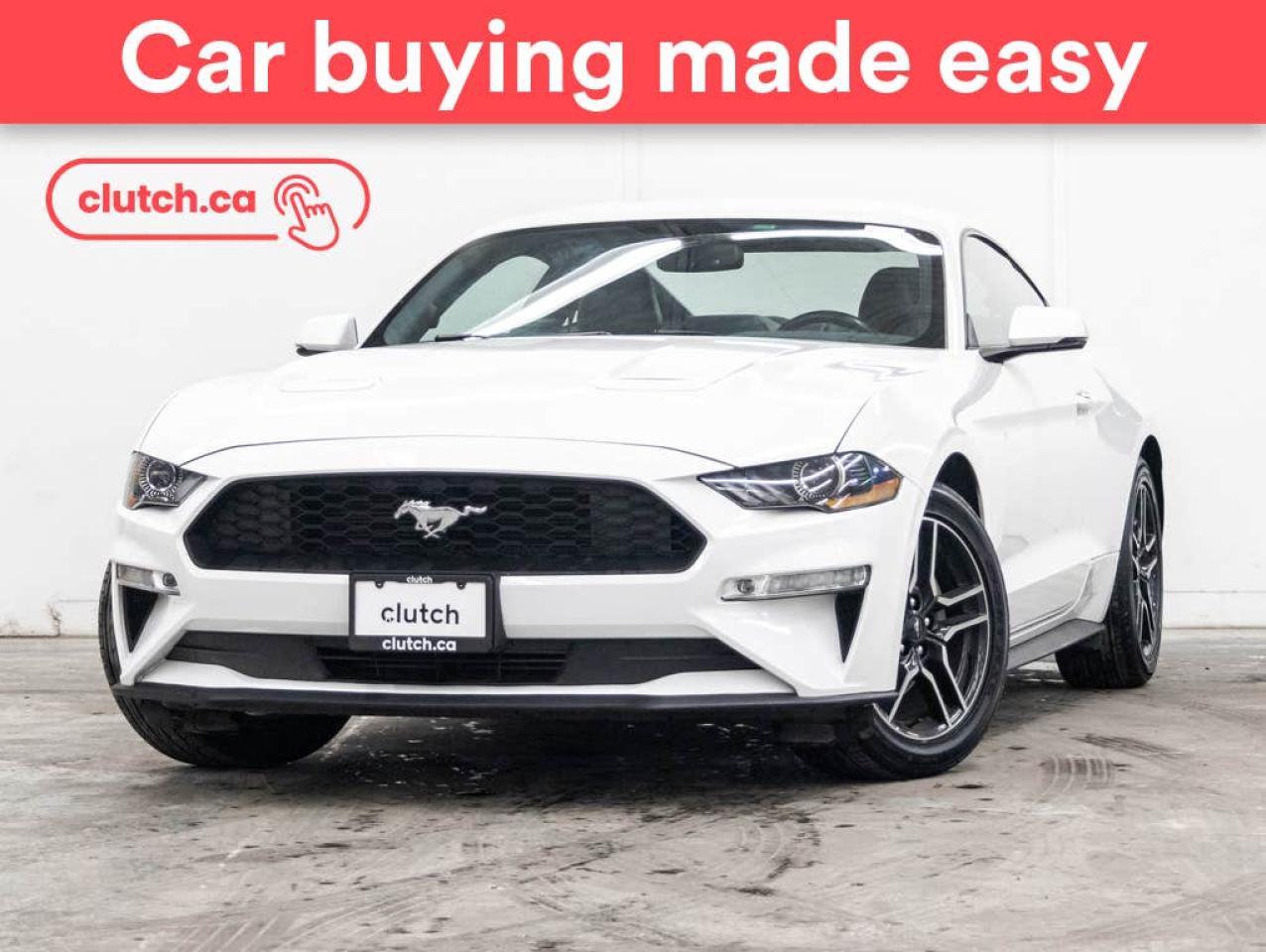 Used 2020 Ford Mustang EcoBoost Premium w/ SYNC 3, Nav, Rearview Camera for sale in Toronto, ON