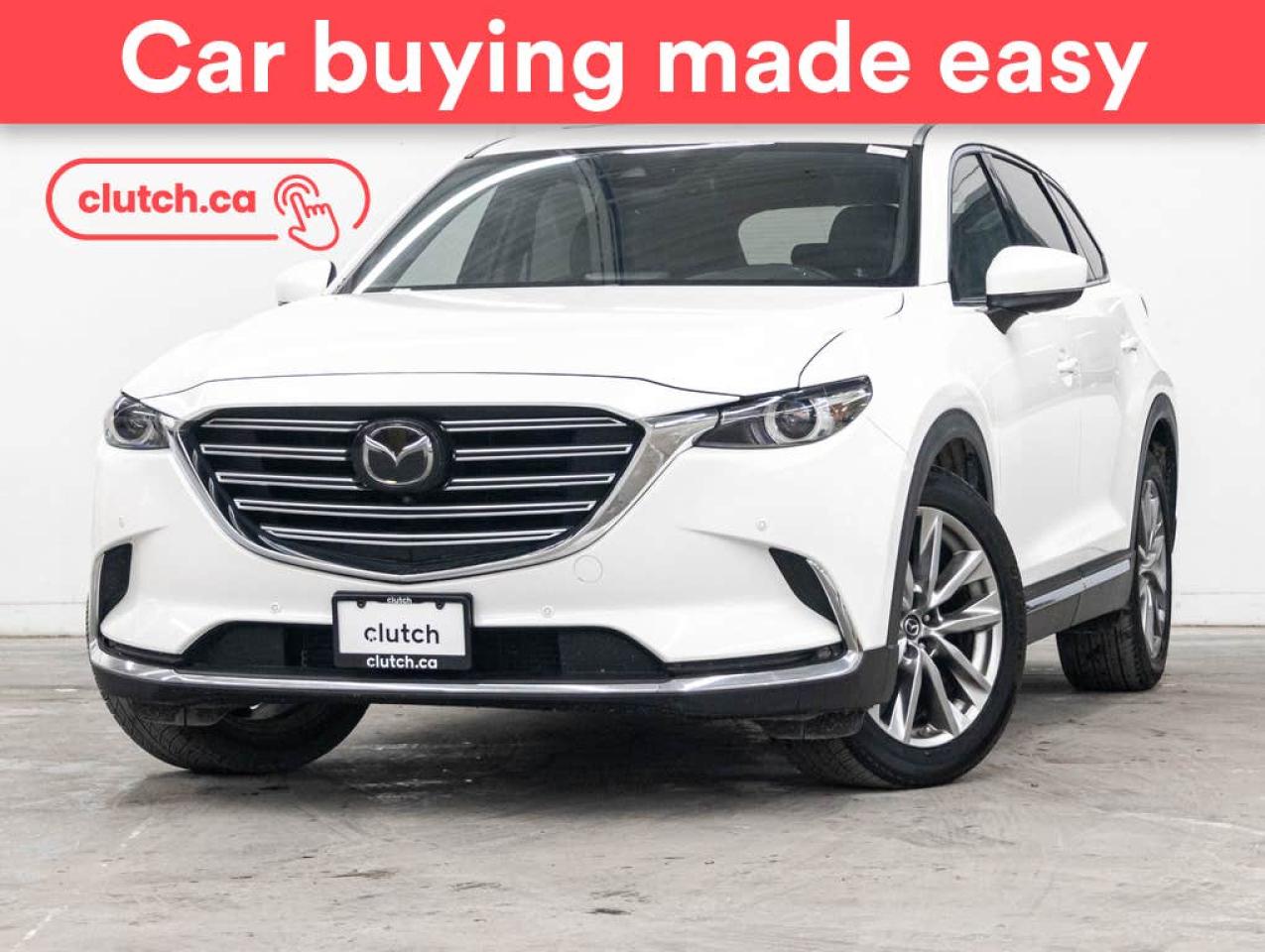 Used 2019 Mazda CX-9 GT AWD w/ Apple CarPlay & Android Auto, Tri Zone A/C, Power Sunroof for sale in Toronto, ON