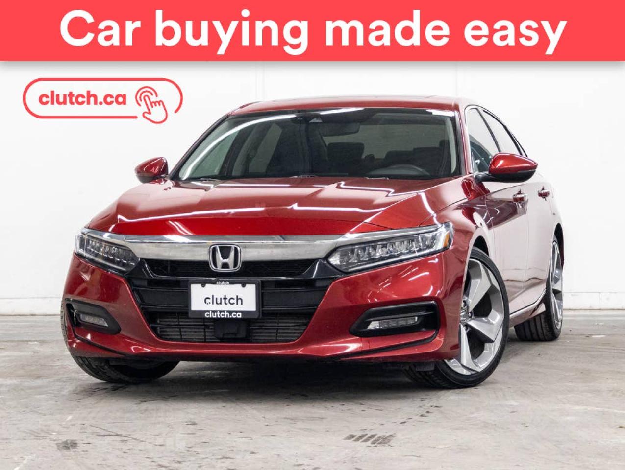 Used 2019 Honda Accord Touring w/ Apple CarPlay & Android Auto, Dual Zone A/C, Power Moonrof for sale in Toronto, ON