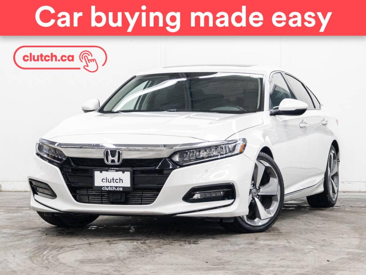 Used 2020 Honda Accord Touring w/ Apple CarPlay & Android Auto, Dual Zone A/C, Power Moonroof for sale in Toronto, ON