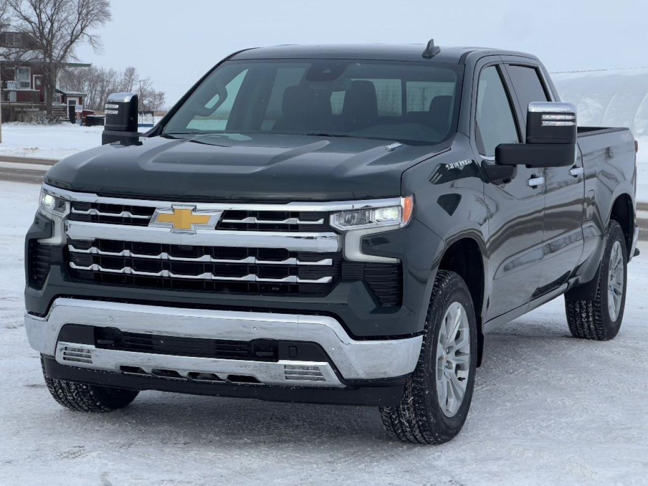 New 2025 Chevrolet Silverado LTZ/Heated Wheel/Seats,SurroundCam,Adaptive Cruise for sale in Kipling, SK