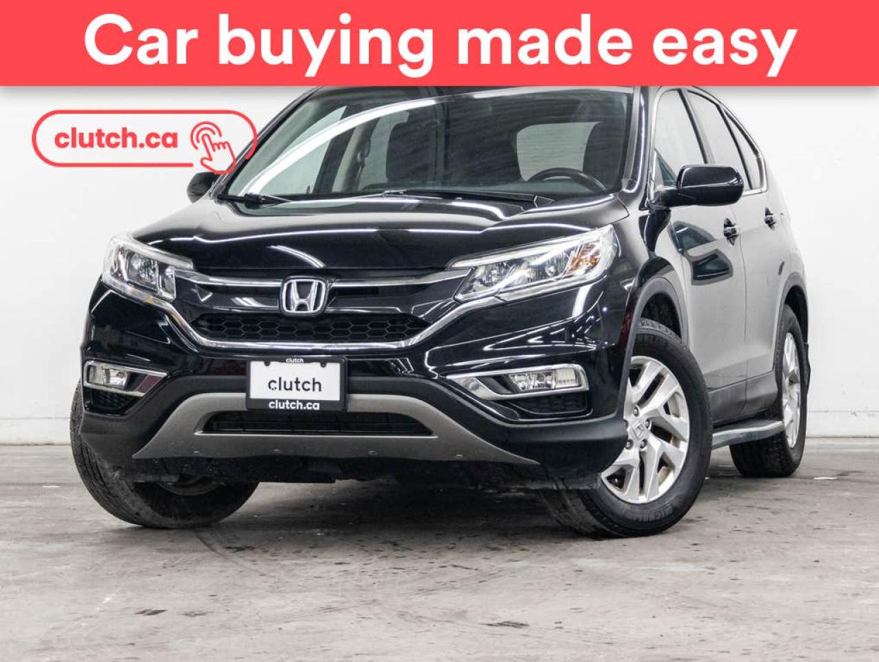 Used 2016 Honda CR-V EX-L AWD w/ Power Moonroof, Dual Zone A/C, Rearview Cam for sale in Toronto, ON