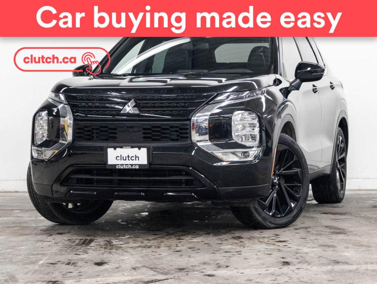 Used 2023 Mitsubishi Outlander SE AWD w/ Apple CarPlay & Android Auto, Heated Steering Wheel, Heated Front Seats for sale in Toronto, ON