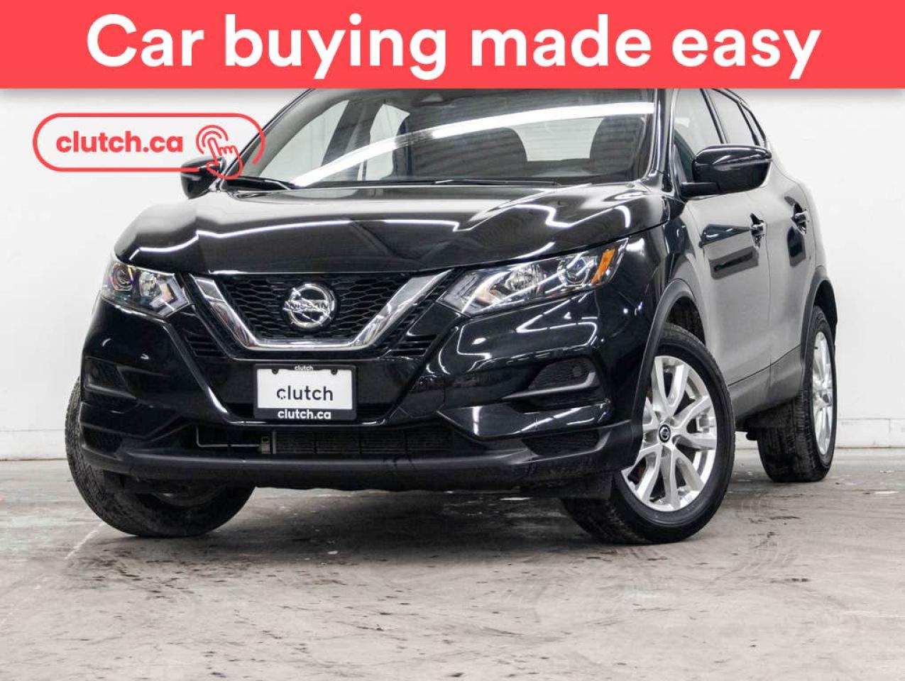 Used 2021 Nissan Qashqai S w/ Apple CarPlay & Android Auto, Heated Front Seats, Rearview Camera for sale in Toronto, ON